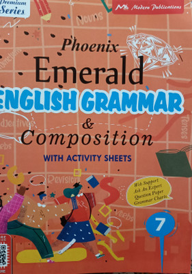 Phoenix emerald English grammar and compostion class 7(Paperback, R.K.Sabarwal)