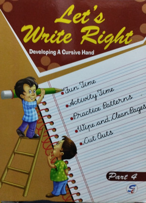 Lets write right class 4(Paperback, Deepika jain)
