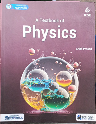 ICSE physics class 6(Paperback, Anita Prasad, Anita Prasad)