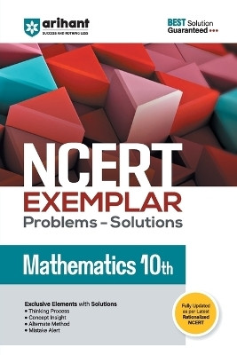 Arihant Ncert Exemplar Problems-Solutions for Mathematics 10th(English, Paperback, Tauheed Adil)