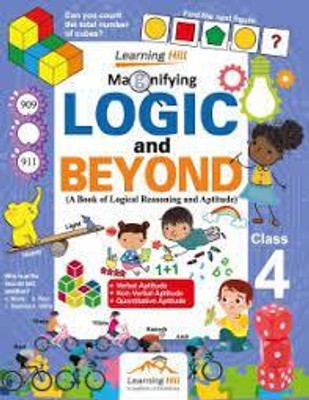 Logic And Beyond Class 4(LEANING HILL, DR.C.B MISHRA)