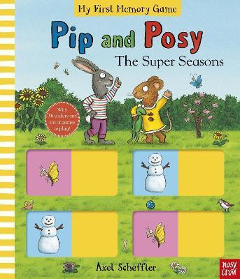 Pip and Posy: The Super Seasons (Memory Game Book)(English, Board book, unknown)