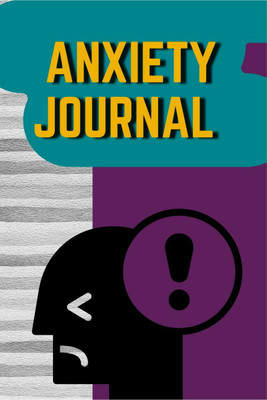 Anxiety Journal  - Track Your Triggers, Symptoms, Coping Methods, Moods & More(English, Paperback, Cucus Surus)