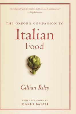 The Oxford Companion to Italian Food(English, Hardcover, Riley Gillian)