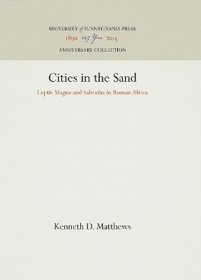 Cities in the Sand(English, Electronic book text, Matthews Kenneth D.)