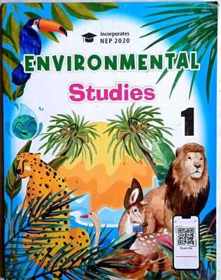 Environmental Studies Class 1(Paperback, Editorial)