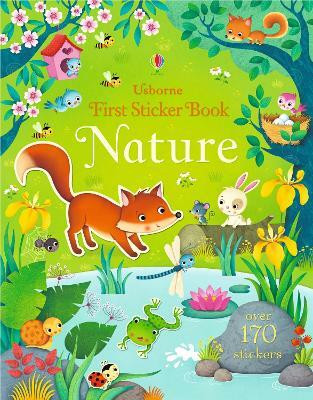 First Sticker Book Nature(English, Paperback, Brooks Felicity)