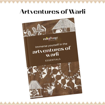 Artventures of Warli - Essentials | Drawing & Colouring Art Book | DIY Art Books | Learn Indian Art  - Warli Essentials – Beginner’s Drawing & Colouring Book | Learn Indian Tribal Art Step-by-Step

Warli Art Basics – DIY Drawing & Colouring Book for Kids and Beginners

Learn Warli Art – Essential Gu
