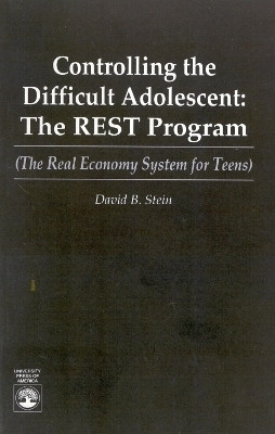 Controlling the Difficult Adolescent(English, Paperback, Stein David B.)