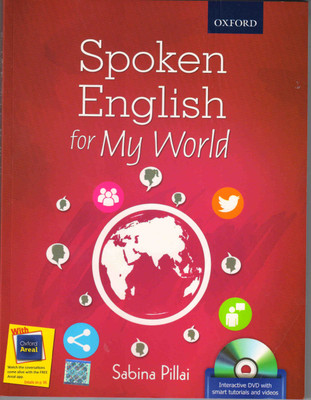 Spoken English For My World First Edition(English, Paperback, SABINA PILLAI)