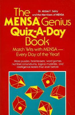 The Mensa Genius Quiz-a-day Book(English, Paperback, Salny Abbie)
