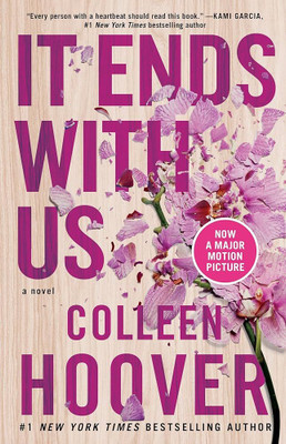It Ends With Us  - IT END WITH US COLLEEN HOOVER NOVELS with 1 Disc(Paperback, Hoover Colleen)