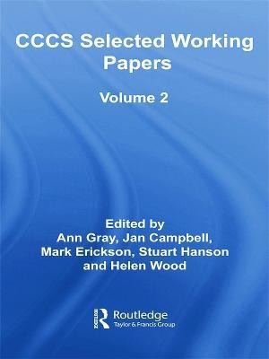 CCCS Selected Working Papers(English, Paperback, unknown)