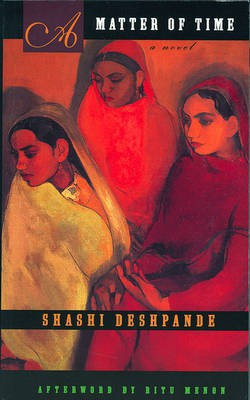 A Matter of Time(English, Paperback, Deshpande Shashi)