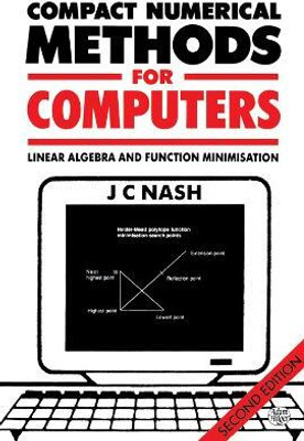 Compact Numerical Methods for Computers(English, Electronic book text, Nash John C.)