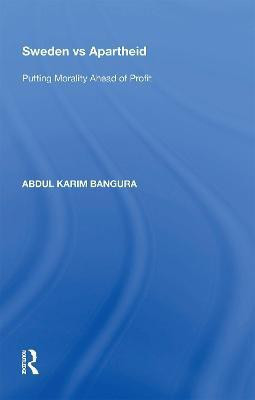 Sweden vs Apartheid(English, Paperback, Bangura Abdul Karim)