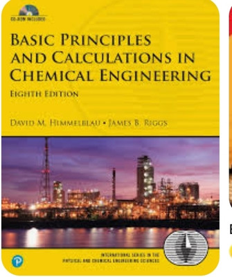 Basic Principles and Calculations in Chemical Engineering 8(Paperback, Himmelblau)
