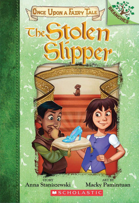 The Stolen Slipper (A Branches Book)(English, Paperback, Staniszewski Anna)