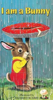 I Am a Bunny(English, Board book, Risom Ole)