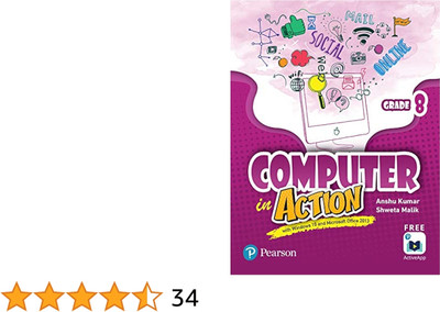 COMPUTER IN ACTION GRADE8(Paperback, Anshu Kumar, Shweta Malik)