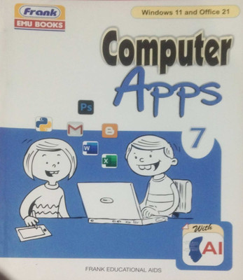 Frank computer apps class 7(Pepper back, Frank education aids)