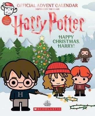 Official Harry Potter Advent Calendar(English, Hardcover, Scholastic)