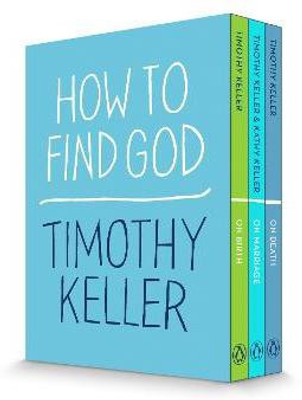 How to Find God 3-Book Boxed Set(English, Paperback, Keller Timothy)