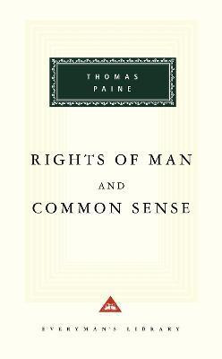 Rights of Man and Common Sense(English, Hardcover, Paine Thomas)