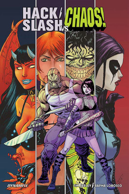 Hack/Slash vs. Chaos(English, Paperback, Seeley Tim)
