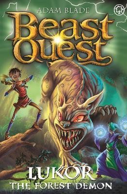 Beast Quest: Lukor the Forest Demon(English, Paperback, Blade Adam)