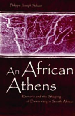 An African Athens(English, Hardcover, Salazar Philippe-Joseph)