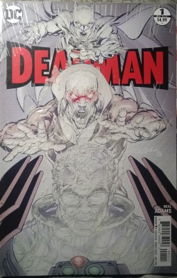 Dead man first issue comic with Radium cover, glow in the dark cover  - Glowing in the dark like Radium(Paperback, Neal Adams)