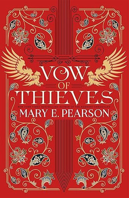 VOW OF THIEVES(Paperback, Mary E. Pearson)