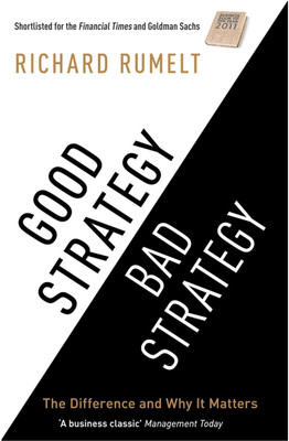 Good Strategy Bad Strategy, English(Paperback, RumeltRichardd)