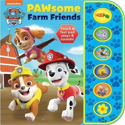 Nickelodeon Paw Patrol Pawsome Farm Friends Sound Book(English, Hardcover, Kids P I)