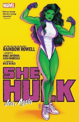 She-Hulk By Rainbow Rowell Vol. 1(English, Paperback, Rowell Rainbow)