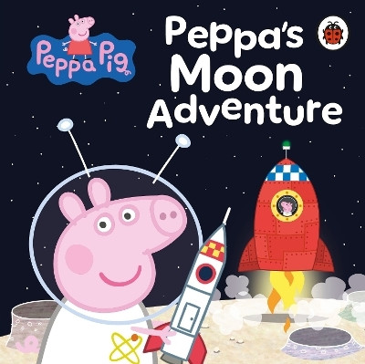 Peppa Pig: Peppa's Moon Adventure(English, Board book, Peppa Pig)