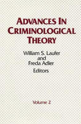 Advances in Criminological Theory(English, Hardcover, unknown)