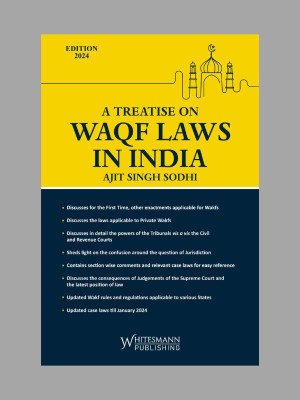 A Treatise On Waqf Laws In India by Ajit Singh Sodhi, Edition 2024(Hardcover, Ajit Singh Sodhi)