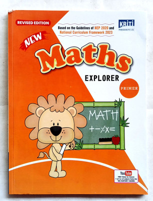 NEW MATHS EXPLORER PRIMER(Paperback, Akhil Gupta)