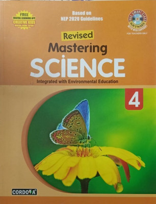 REVISED MASTERING SCIENCE CLASS-4(Paperback, CORDOVA)