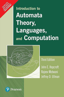 Introduction to Automata Theory, Languages, and Computation, 3e  - Introduction to Automata Theory Languages and Computation(Paperback, Hopcroft)