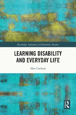 Learning Disability and Everyday Life(English, Electronic book text, Cockain Alex)