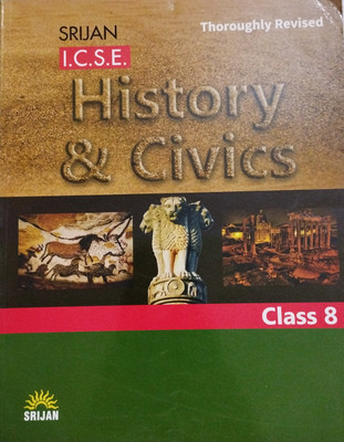 Srijan I.C.S.E history and civics class 8(Paperback, Chandana sarkar)