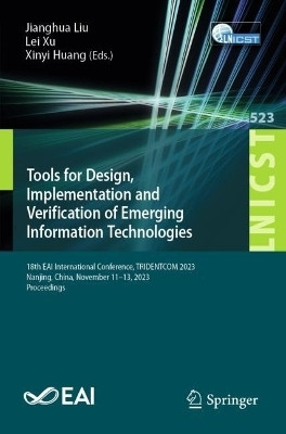 Tools for Design, Implementation and Verification of Emerging Information Technologies(English, Paperback, unknown)