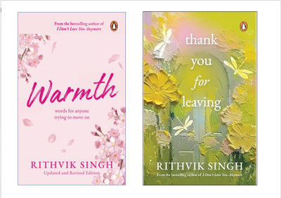 Warmth & Thankyou for leaving (combo)(Paperback, Rithvik Singh)