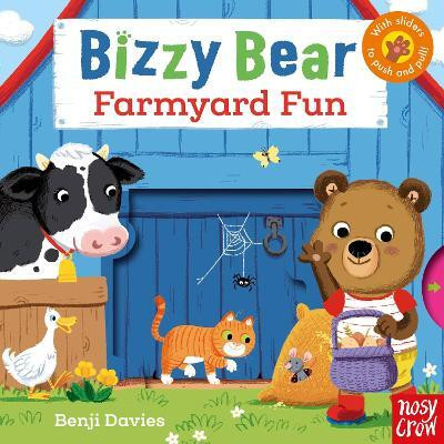 Bizzy Bear: Farmyard Fun (5)(English, Board book, Nosy Crow Ltd)