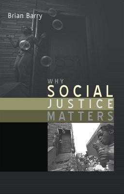 Why Social Justice Matters(English, Paperback, Barry Brian)