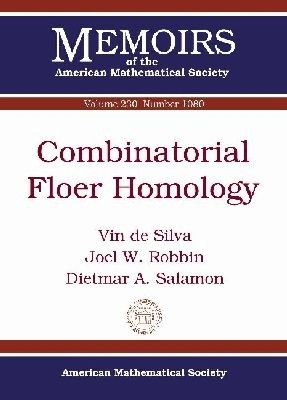 Combinatorial Floer Homology(English, Paperback, Silva Vin de)