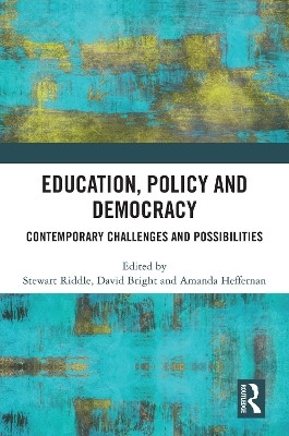 Education, Policy and Democracy(English, Paperback, unknown)